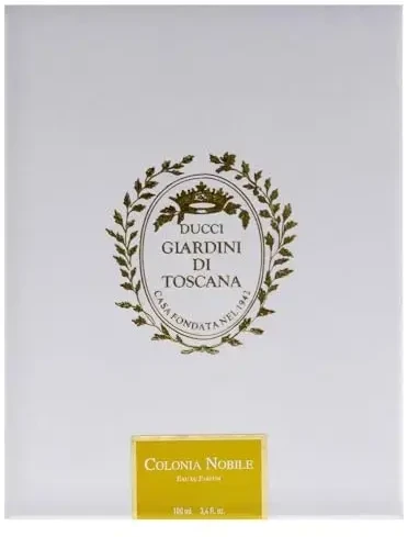 Giardini Di Toscana Colonia Nobile EDP parfumuotas vanduo unisex, 100 ml