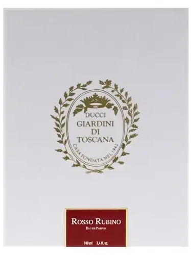 Giardini Di Toscana Rosso Rubino EDP parfumuotas vanduo unisex, 100 ml
