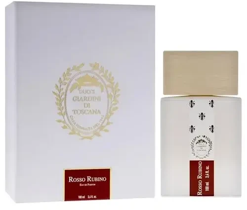 Giardini Di Toscana Rosso Rubino EDP parfumuotas vanduo unisex, 100 ml