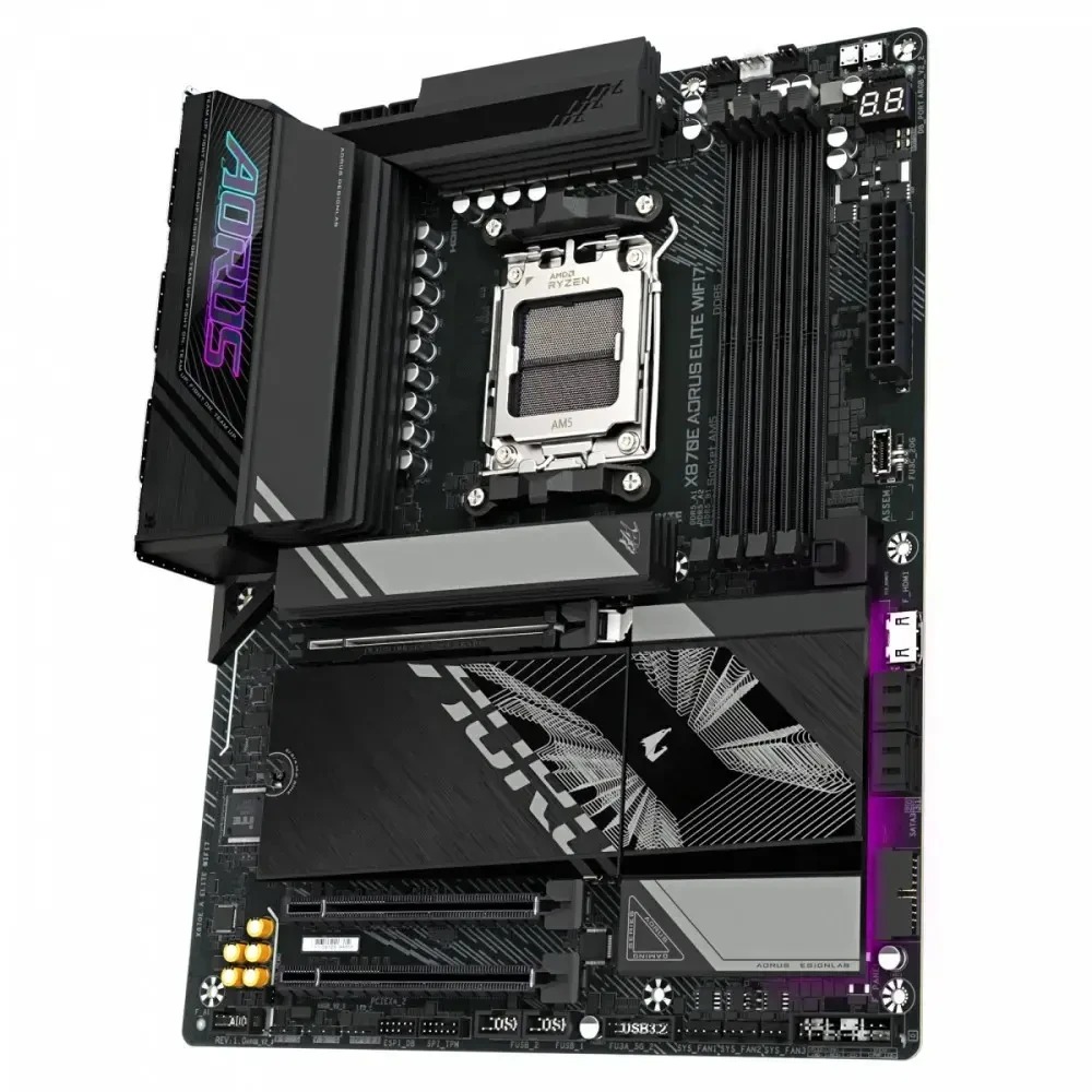 Pagrindinė plokštė GIGABYTE X870E A ELITE WIFI7 AM5 ATX MB