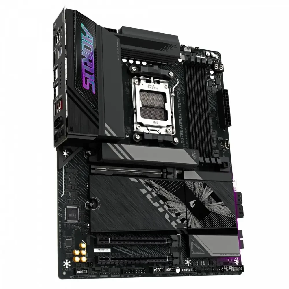 Pagrindinė plokštė GIGABYTE X870E A ELITE WIFI7 AM5 ATX MB