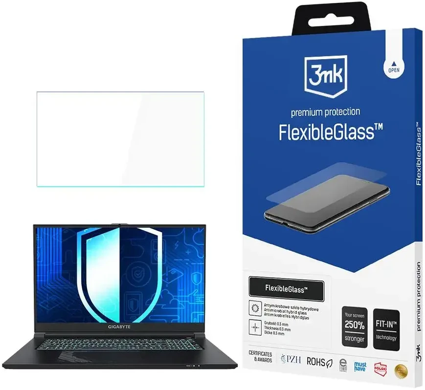 3Mk Protection Gigabyte G7 - iki 19" 3mk FlexibleGlass