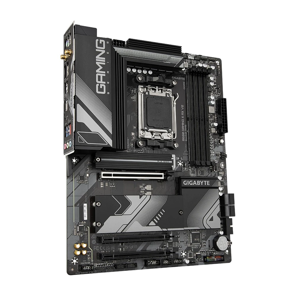 Pagrindinė plokštė GIGABYTE B650 GAMING X AX V2 AM5 4xDDR5 4xSATA 3xM.2