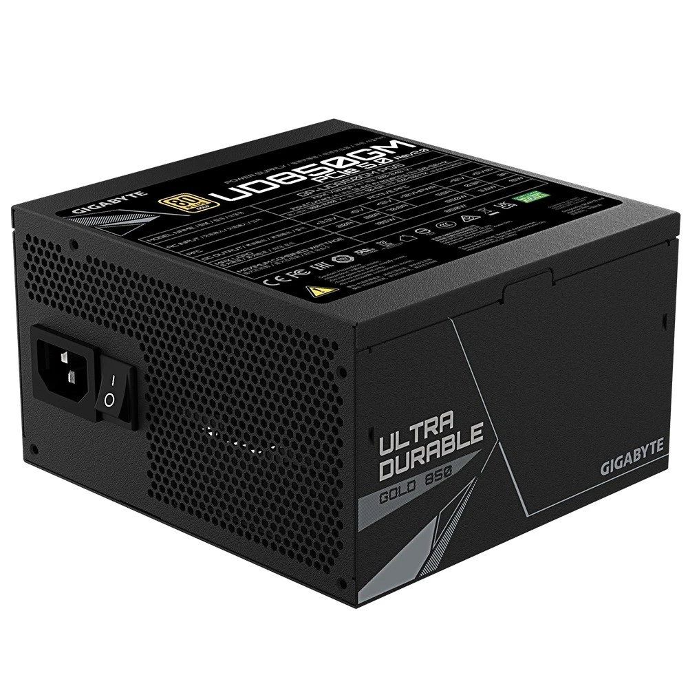 Gigabyte | Maitinimo šaltinis | GP-UD850GM PG5 | 850 W