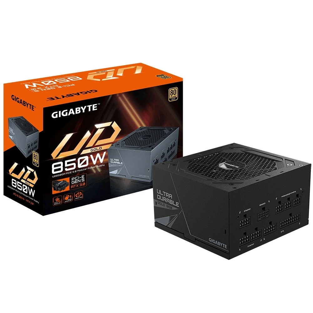 Gigabyte | Maitinimo šaltinis | GP-UD850GM PG5 | 850 W
