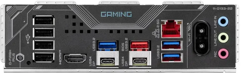 Pagrindinė plokštė GIGABYTE X870 GAMING WF6 AM5 4xDDR5 6xSATA 3xM.2