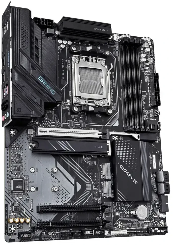 Pagrindinė plokštė GIGABYTE X870 GAMING WF6 AM5 4xDDR5 6xSATA 3xM.2