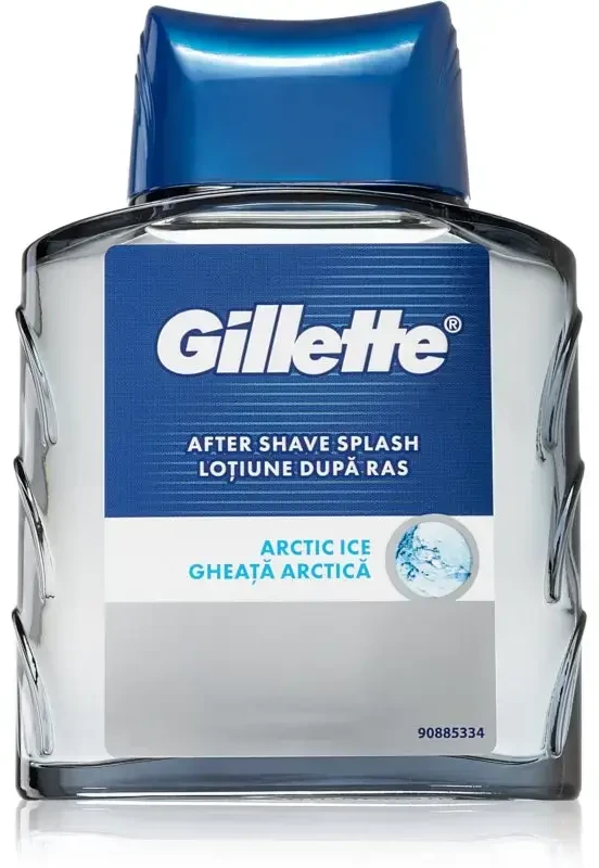 Gillette Arctic Ice After Shave Splash Vanduo vyrams, 100 ml