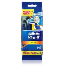 Skutimosi peiliukai Gillette Mėlyna II Plus 6 vnt