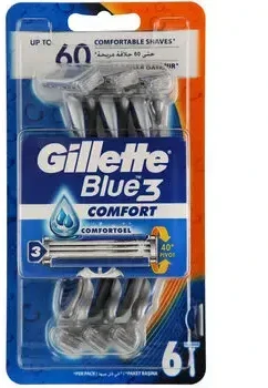 Gillette Blue3 Comfort 6 vnt.