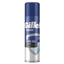 „Gillette Charcoal“ (švarus skutimosi gelis), 200 ml