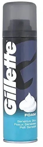 "Gillette" skutimosi putos jautriai odai 200ml