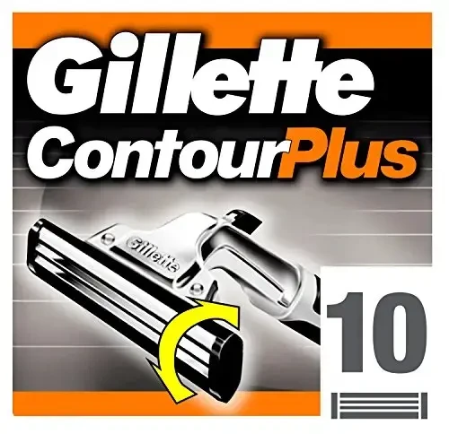 Gillette Contour Plus Replacement blade