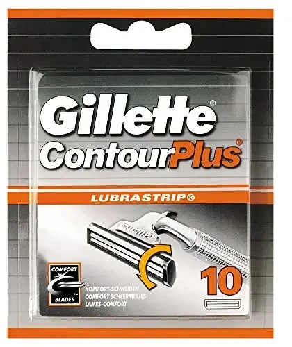 Gillette Contour Plus Replacement blade