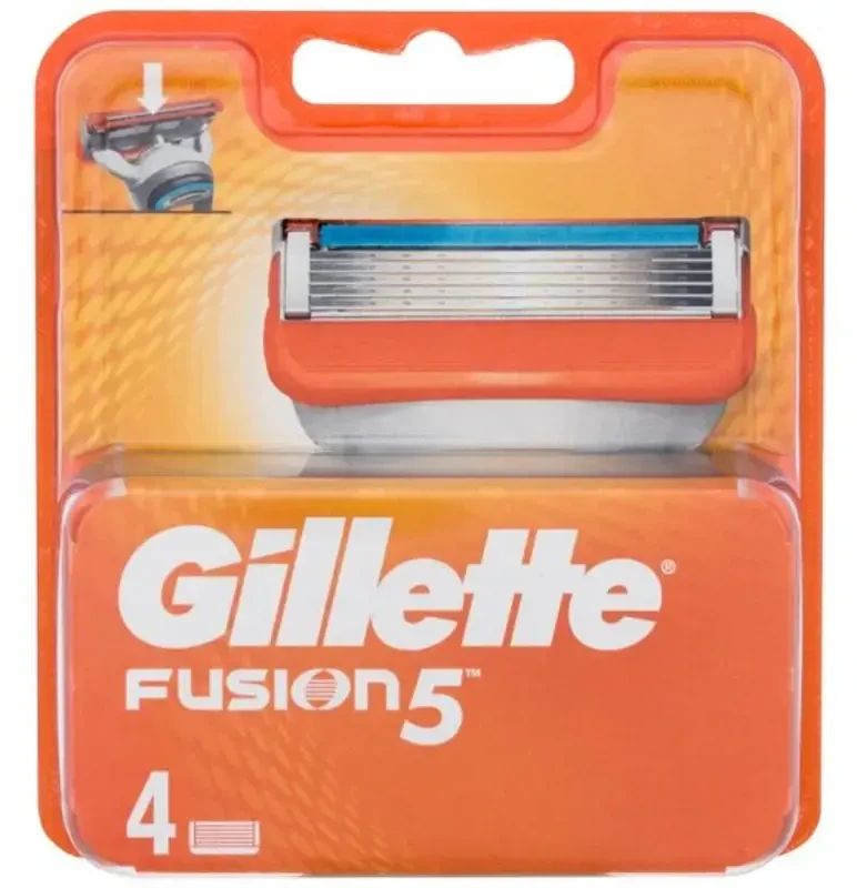 Gillette skutimosi peiliukai Fusion 5 su įkrovikliu 4 vnt.