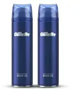 Raminantis skutimosi gelis Gillette Series Soothing, 200 ml