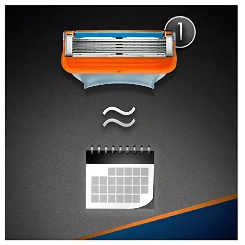 „Gillette Fusion5 Power“ pakaitinis peiliukas vyrams, 1 vnt. pakuotė