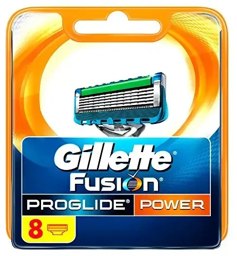 Pakaitinių peiliukų rinkinys Gillette ProGlide Power, 8 vnt.