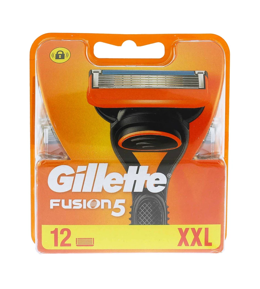 Gillette Fusion 5 Charger 12 papildymas