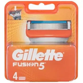 Gillette Fusion rankinės kasetės, 12 vnt.