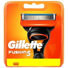 Skutimosi galvutės Gillette Fusion 5, 4 vnt.