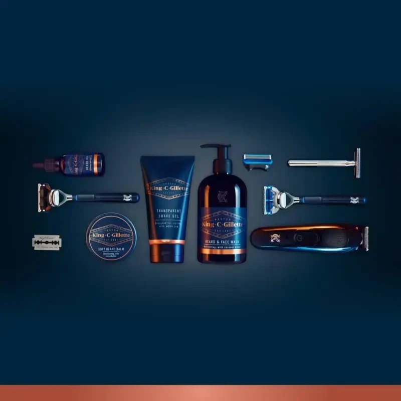 King C. Gillette Švelnus Barzdos Balzamas, 100 ml