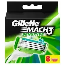 Gillette Mach3 Sensitive Replacement blade