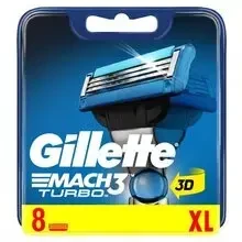 Gillette Mach3 Turbo 3D