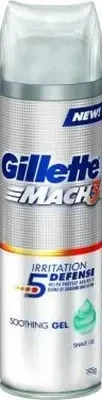 Gillette Mach3 Shaving Gel, 200 ml