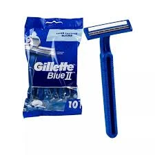 "Gillette Mėlyna II" pakuotė 10 vienetų