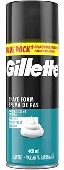 Gillette Original Sensitive Foam 250ml