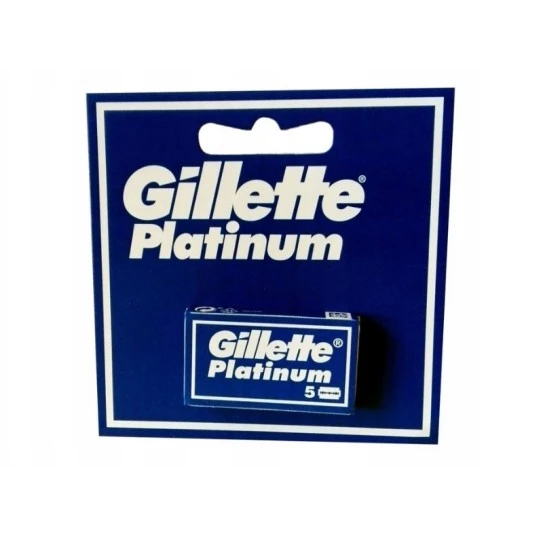 "Gillette Platinum" papildymas 5 vienetai