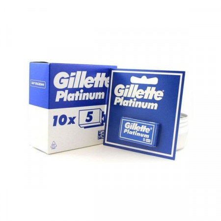 Gillette Platinum 5 Ud skutimosi peiliukai