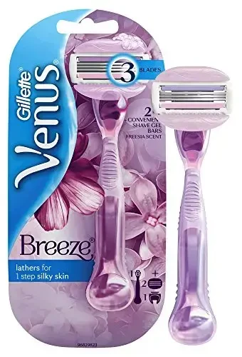 Gillette Skustuvas VENUS Breeze, 2 galvutės