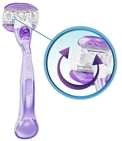 Gillette Skustuvas VENUS Breeze, 2 galvutės