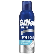 Gillette serijos kondicionuojamosios skutimosi putos Skutimosi putos vyrams, 200 ml