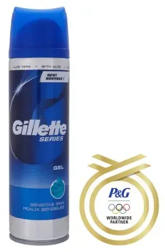 Gillette Series Sensitive Jautriai odai skutimosi putos , 200ml