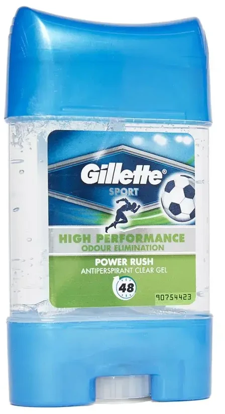 Gillette High Performance Power Rush Antiperspirant vyrams, 70 ml