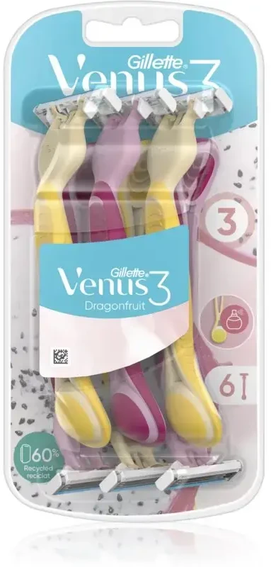 Gillette Venus3 Dragonfruit Razor
