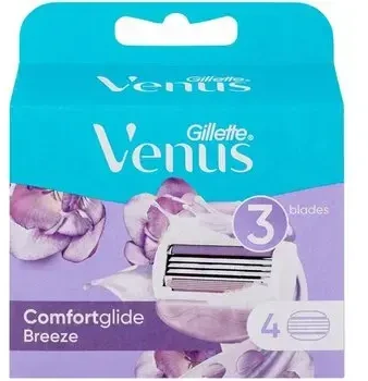 Gillette Skustuvo galvutės VENUS Breeze, 4 vnt.