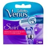 Gillette Skustuvo galvutės VENUS SWIRL, 4 vnt.