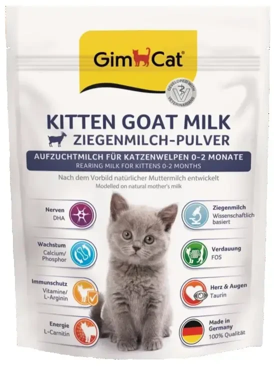 Gimborn Piens kaķēniem - GimCat KITTEN GOAT MILK 200 G