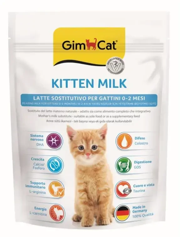 Gimborn Piens kaķēniem - GimCat KITTEN MILK 200G IN POWDER