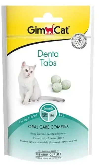 Gimborn GimCat Denta Tabs