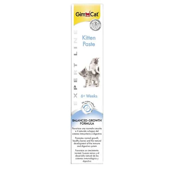 Gimborn GimCat Kitten Paste Expert Line 50g pasta jauniems kačiukams