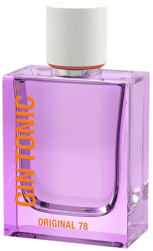 Gin Tonic Gin Tonikas Gin Tonikas Original Violetinė EDP parfumuotas vanduo moterims, 50 ml