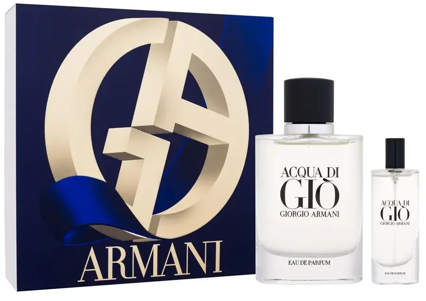 Kvepalų rinkinys vyrams Giorgio Armani Acqua di Gio (EDP 125 ml + EDP 15 ml)