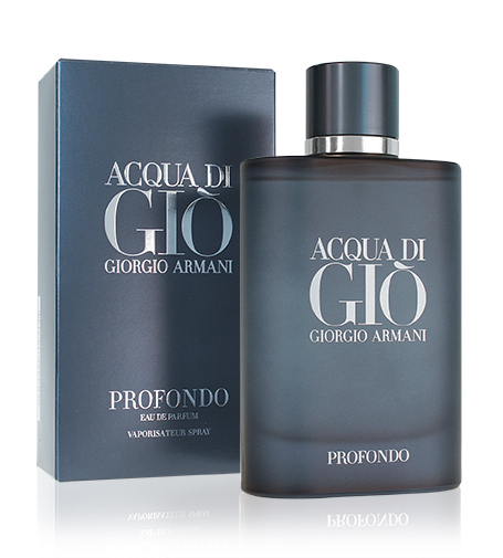 Armani Acqua Di Gio Profondo EDP parfumuotas vanduo vyrams, 100 ml