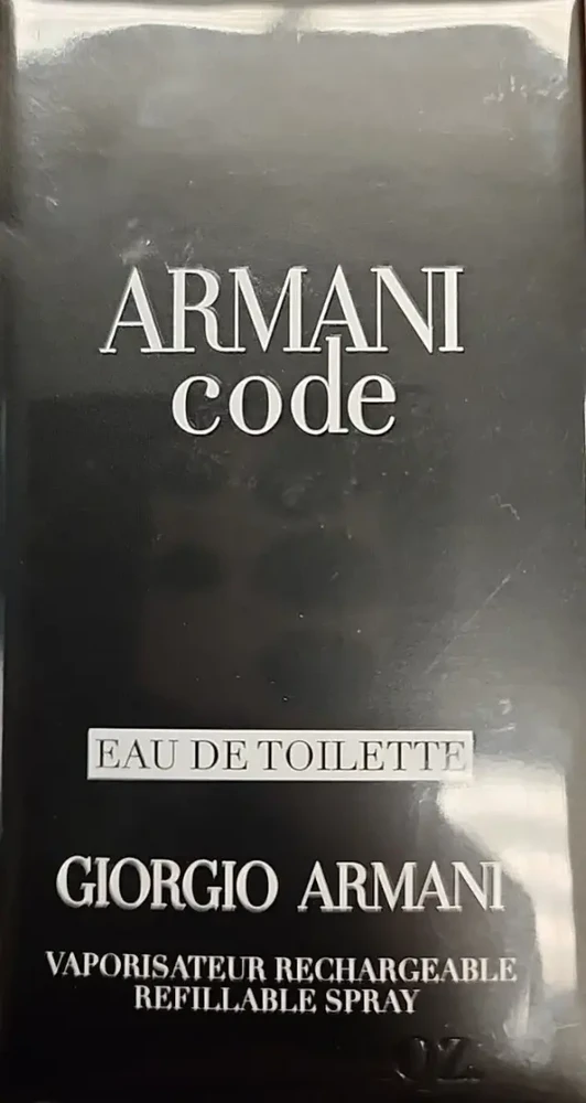 Armani Code Pour Homme EDT tualetinis vanduo vyrams, 50 ml