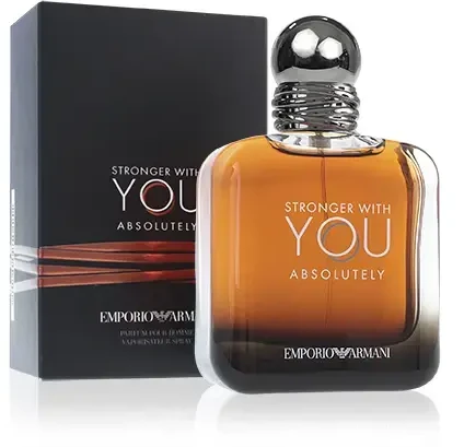 Kvepalai vyrams Emporio Armani Stronger With You Absolutely EDP, 50 ml